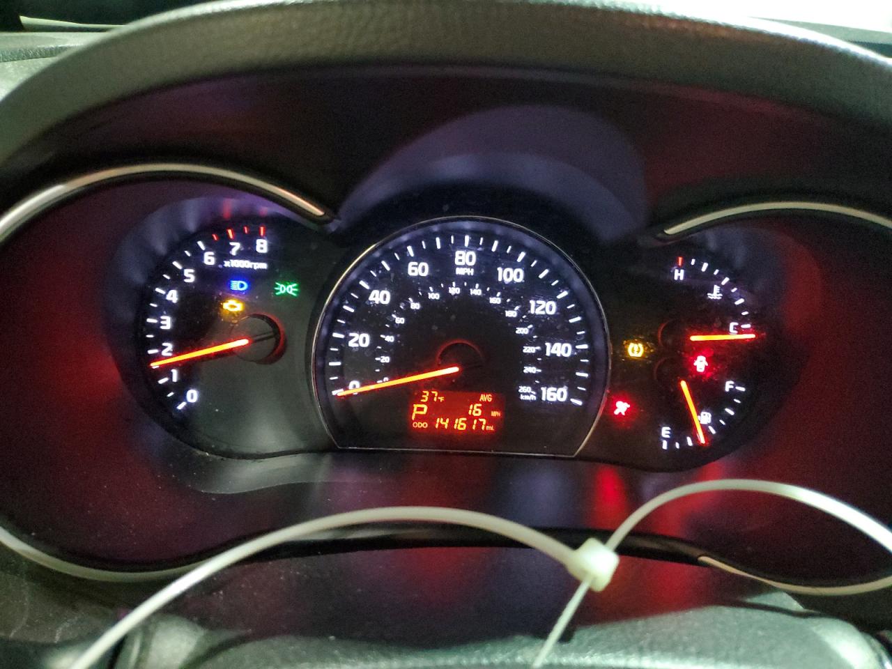 2015 KIA Sorento VIN 5XYKTCA65FG653138 Copart auction photo, front end damage thumbnail 9