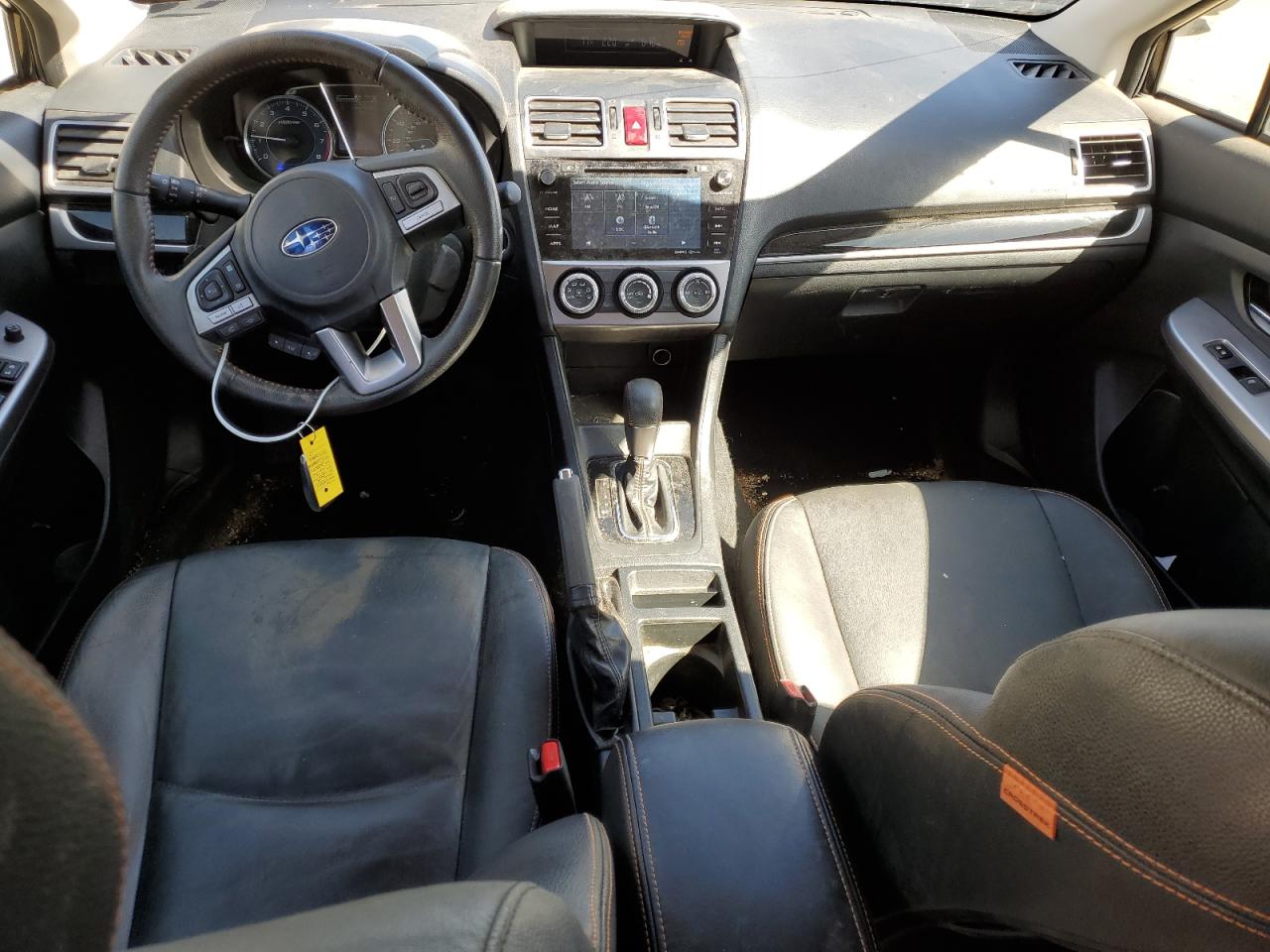 2016 Subaru XV VIN JF2GPALC2GH208304 Copart auction photo, front end damage thumbnail 8