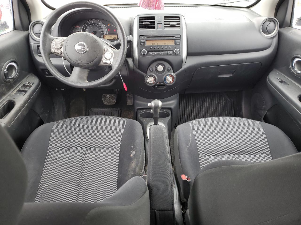2017 Nissan Micra VIN 3N1CK3CP9HL236293 Copart auction photo, front end / undercarriage damage thumbnail 8