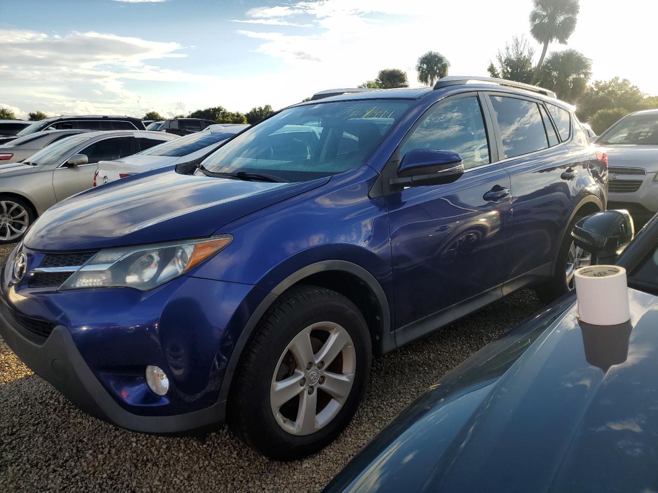 2014 Toyota RAV 4 VIN 2T3WFREV2EW082382