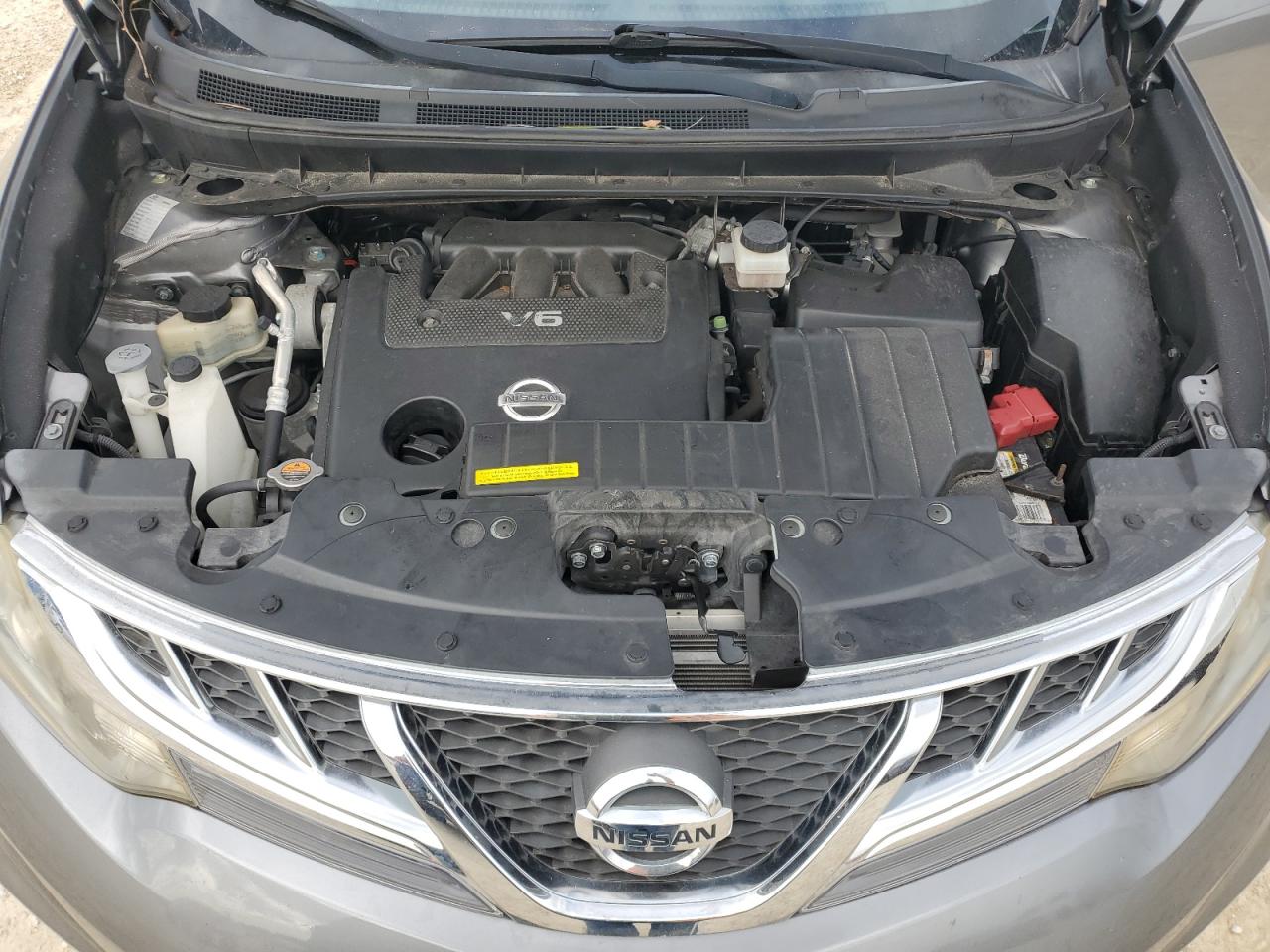 2014 Nissan Murano VIN JN8AZ1FY9EW302005 Copart auction photo, water/flood damage thumbnail 12