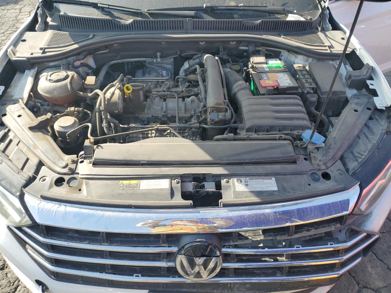2019 Volkswagen Jetta VIN 3VWC57BU7KM130054 Copart auction photo, rear end / side damage thumbnail 11