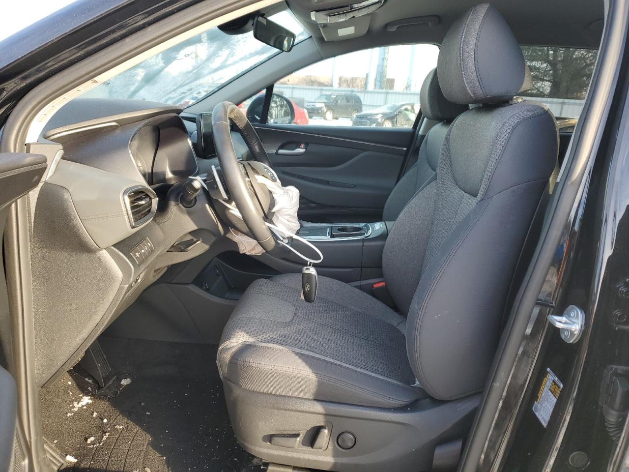 2023 Hyundai Santa Fe VIN 5NMS2DAJ7PH617424 Copart auction photo, front end damage thumbnail 7