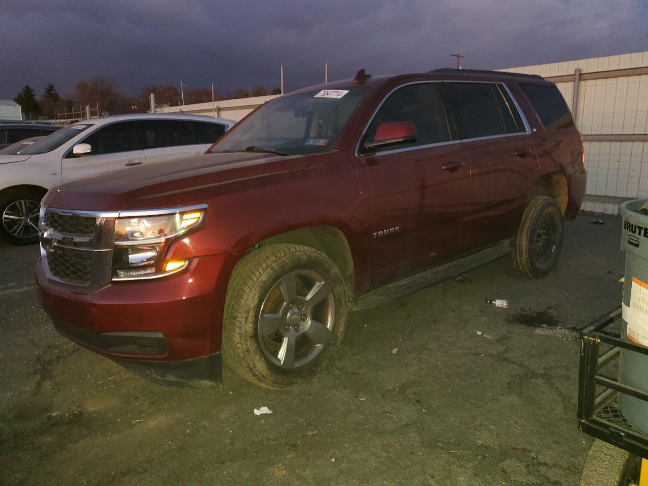 2019 Chevrolet Tahoe VIN 1GNSKBKC0KR235610