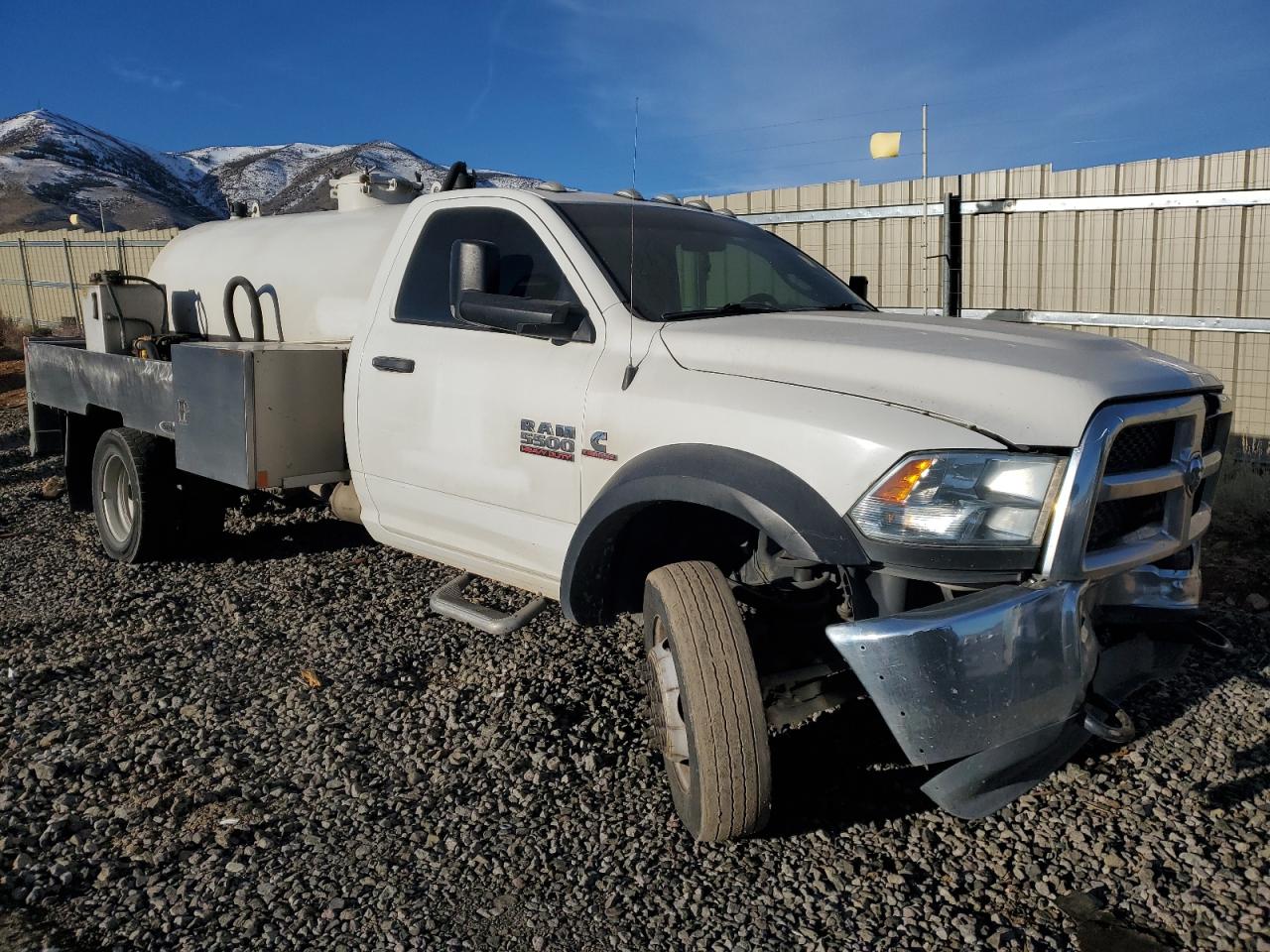 2017 RAM 5500 VIN 3C7WRNBL8HG579950