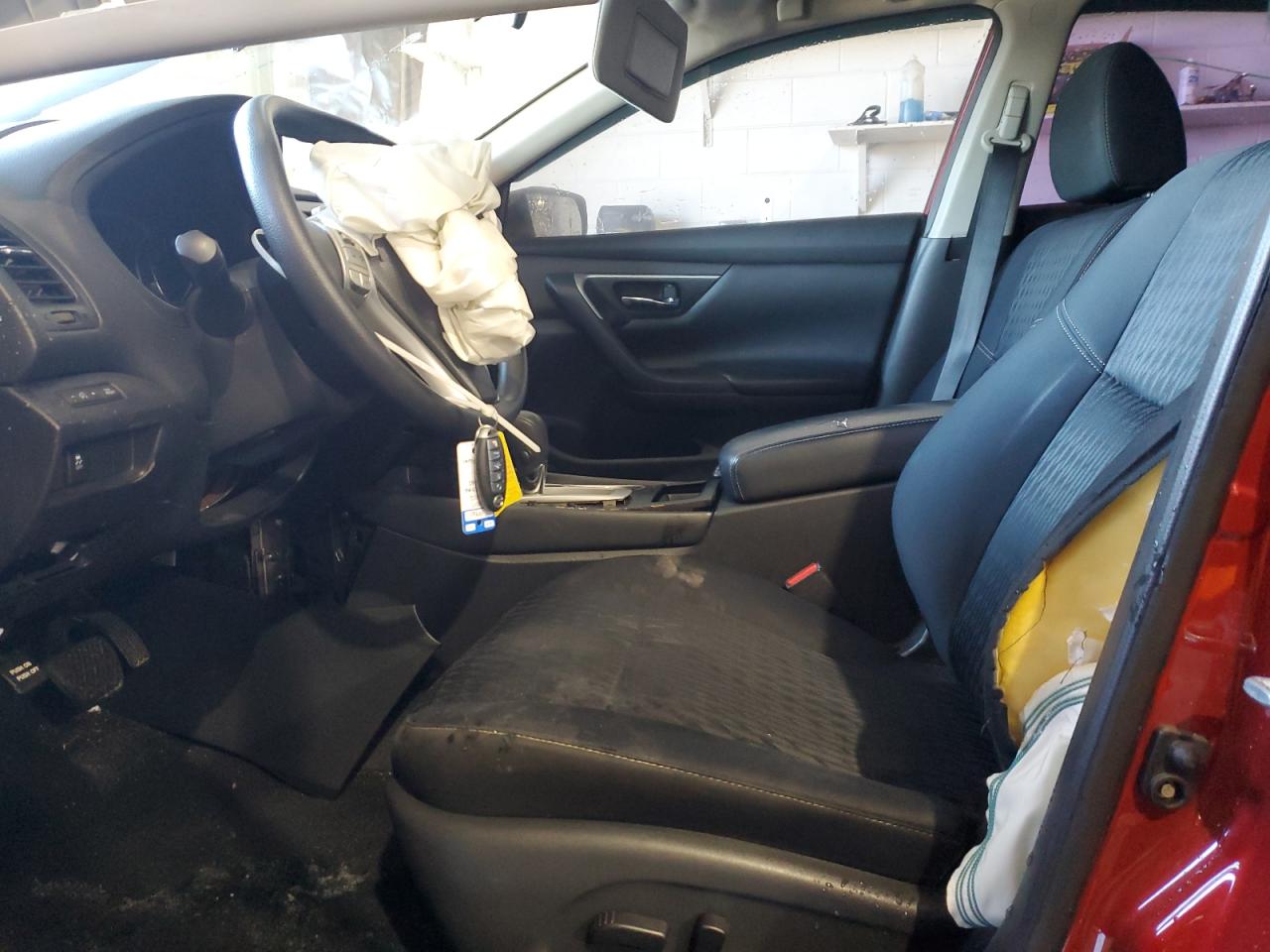 2017 Nissan Altima VIN 1N4AL3AP4HC229726 Copart auction photo, front end / all over damage thumbnail 7