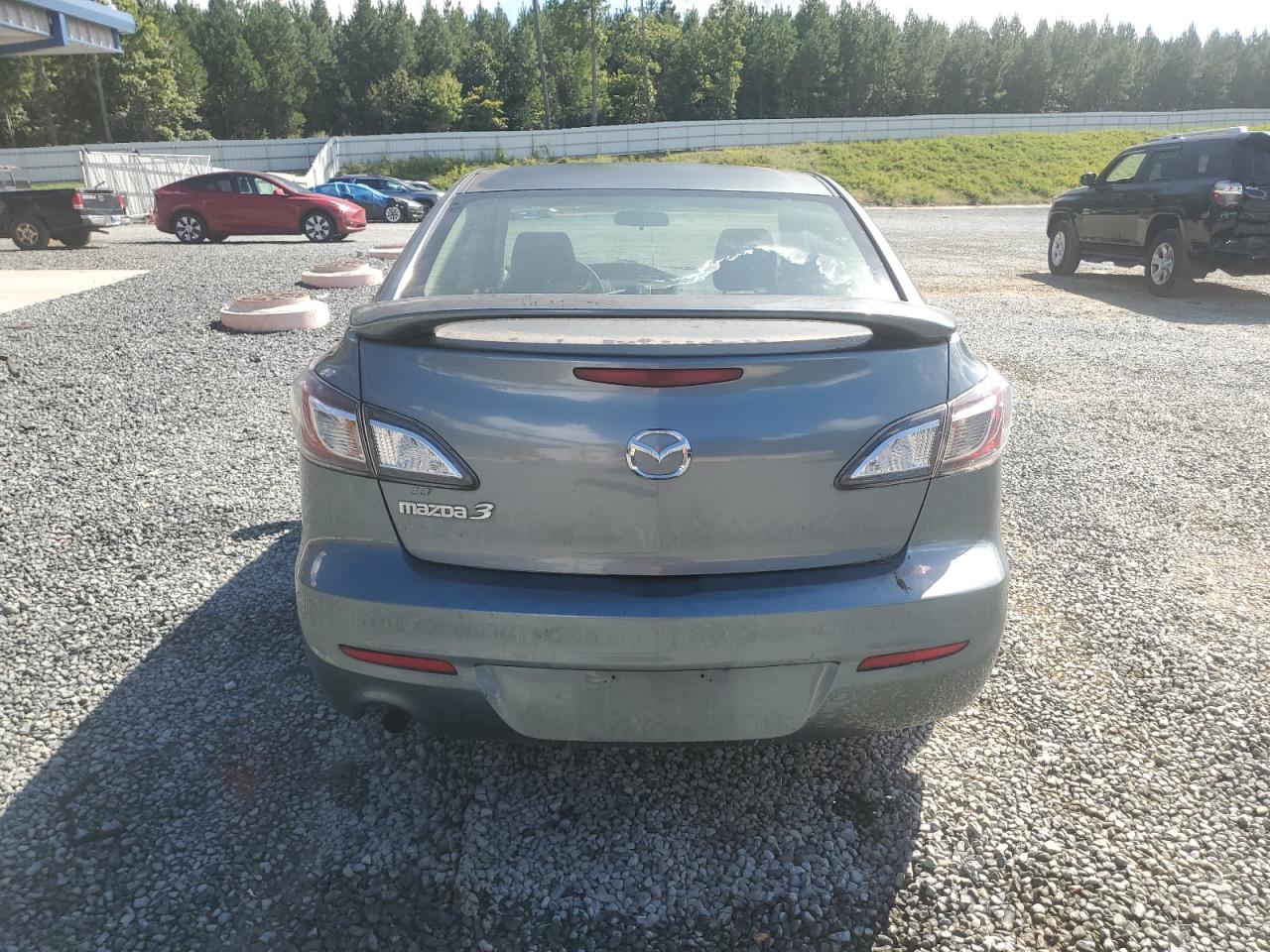 2013 Mazda 3 VIN JM1BL1TF7D1801174 Copart auction photo, all over damage thumbnail 6