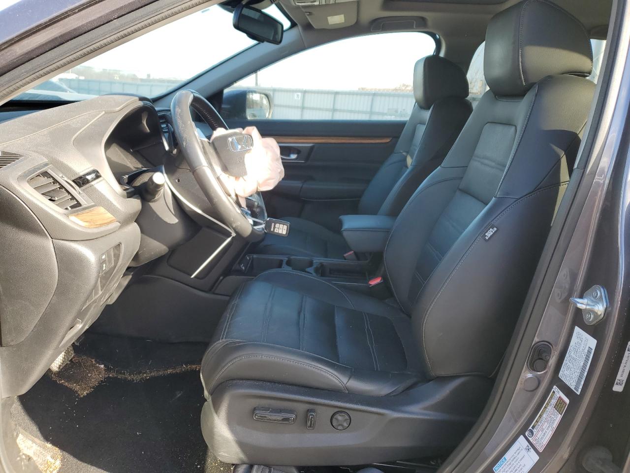 2022 Honda CR-V VIN 5J6RT6H81NL008393 Copart auction photo, front end / side damage thumbnail 7
