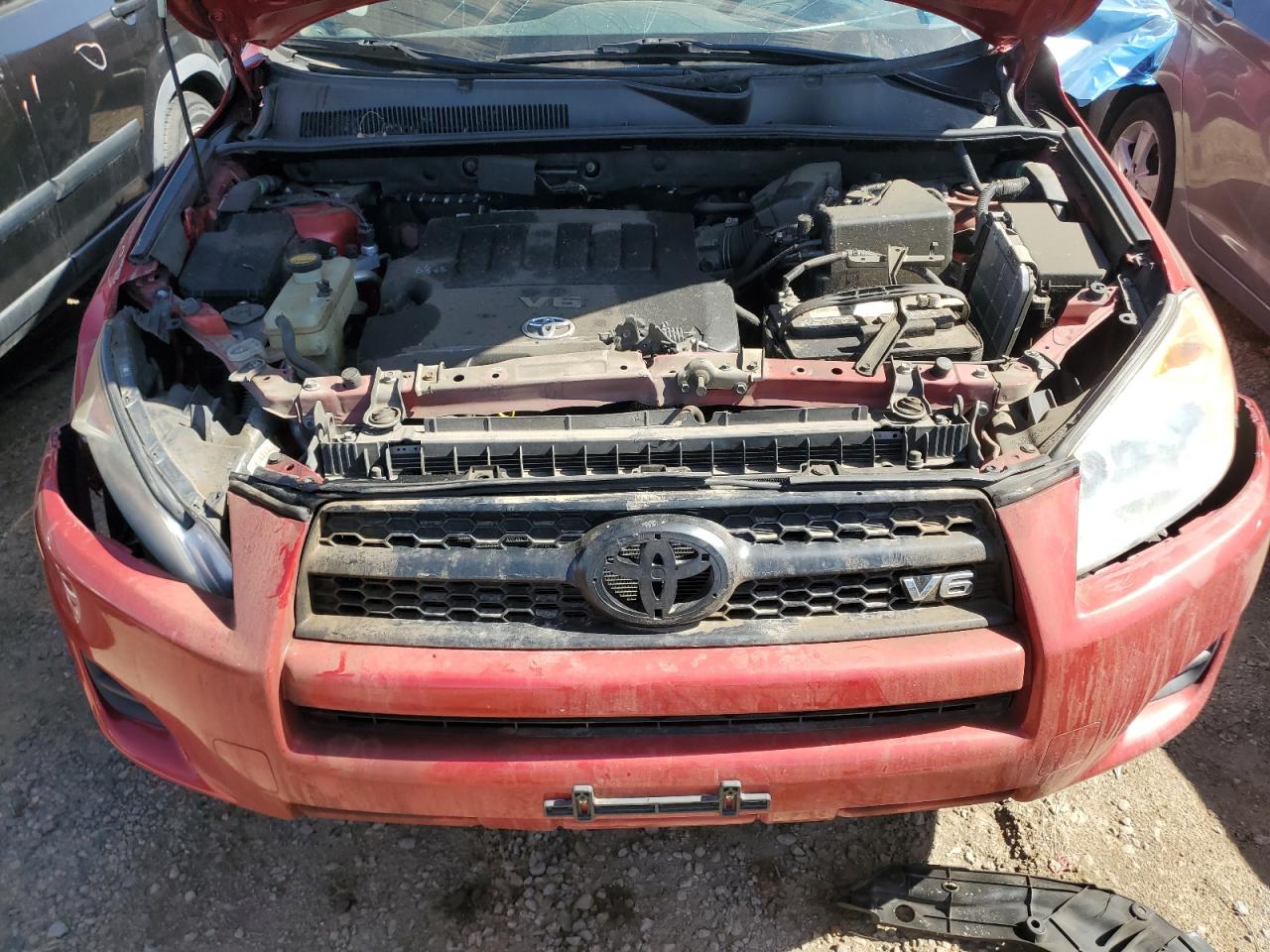 2012 Toyota RAV 4 VIN 2T3BK4DV3CW068132 Copart auction photo, all over damage thumbnail 14