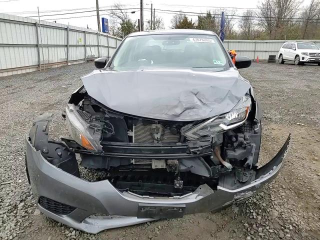 2018 Nissan Sentra VIN 3N1AB7AP2JY236372 Copart auction photo, front end / rear end damage thumbnail 11