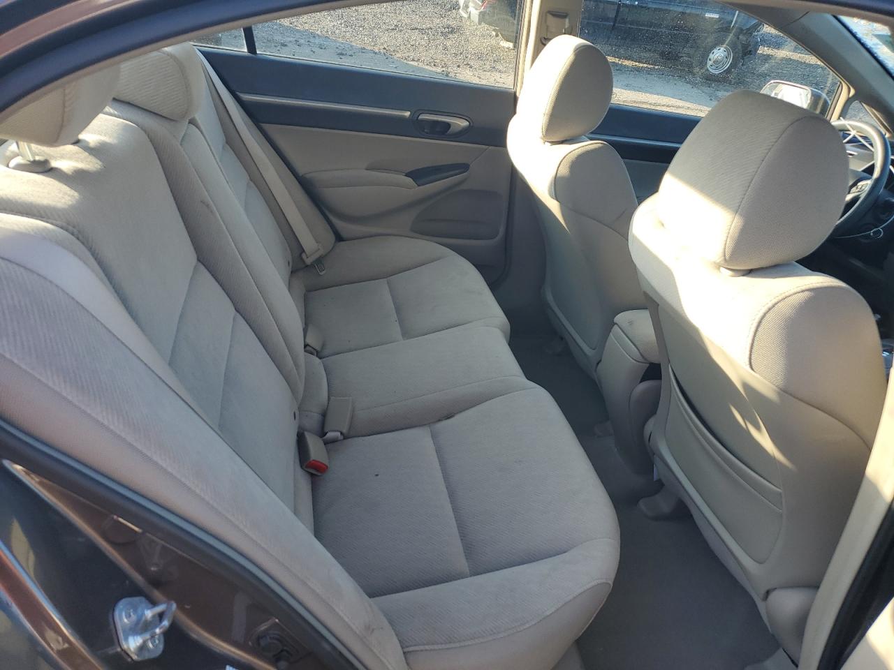 2010 Honda Civic VIN 2HGFA1F83AH525465 Copart auction photo, rear end damage thumbnail 10