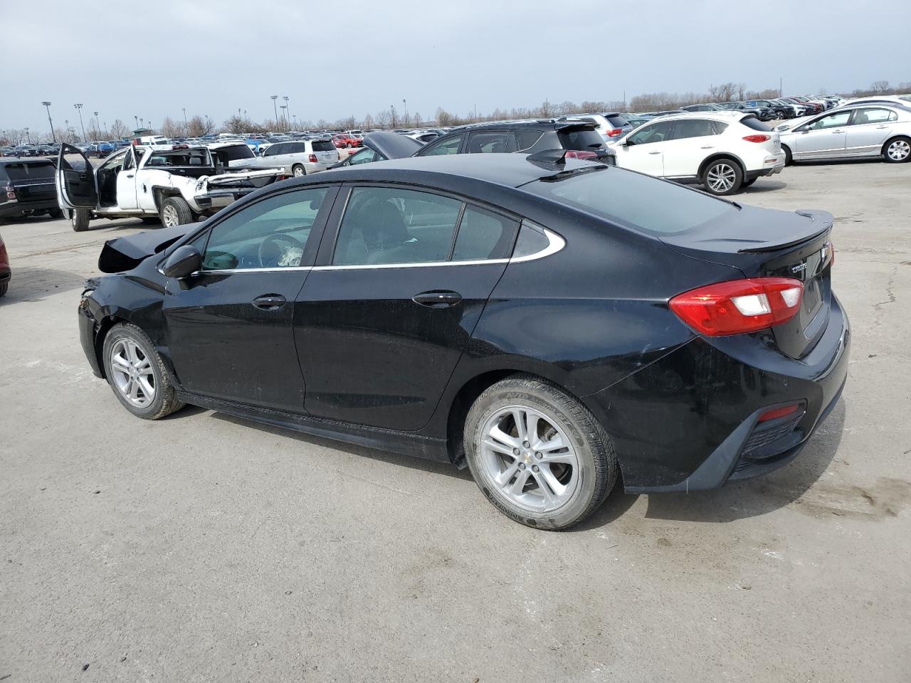 2016 Chevrolet Cruze VIN 1G1BE5SM2G7253726 Copart auction photo, front end damage thumbnail 2
