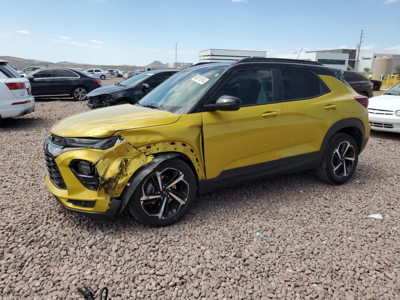 2023 Chevrolet TrailBlazer VIN KL79MTSL8PB036616