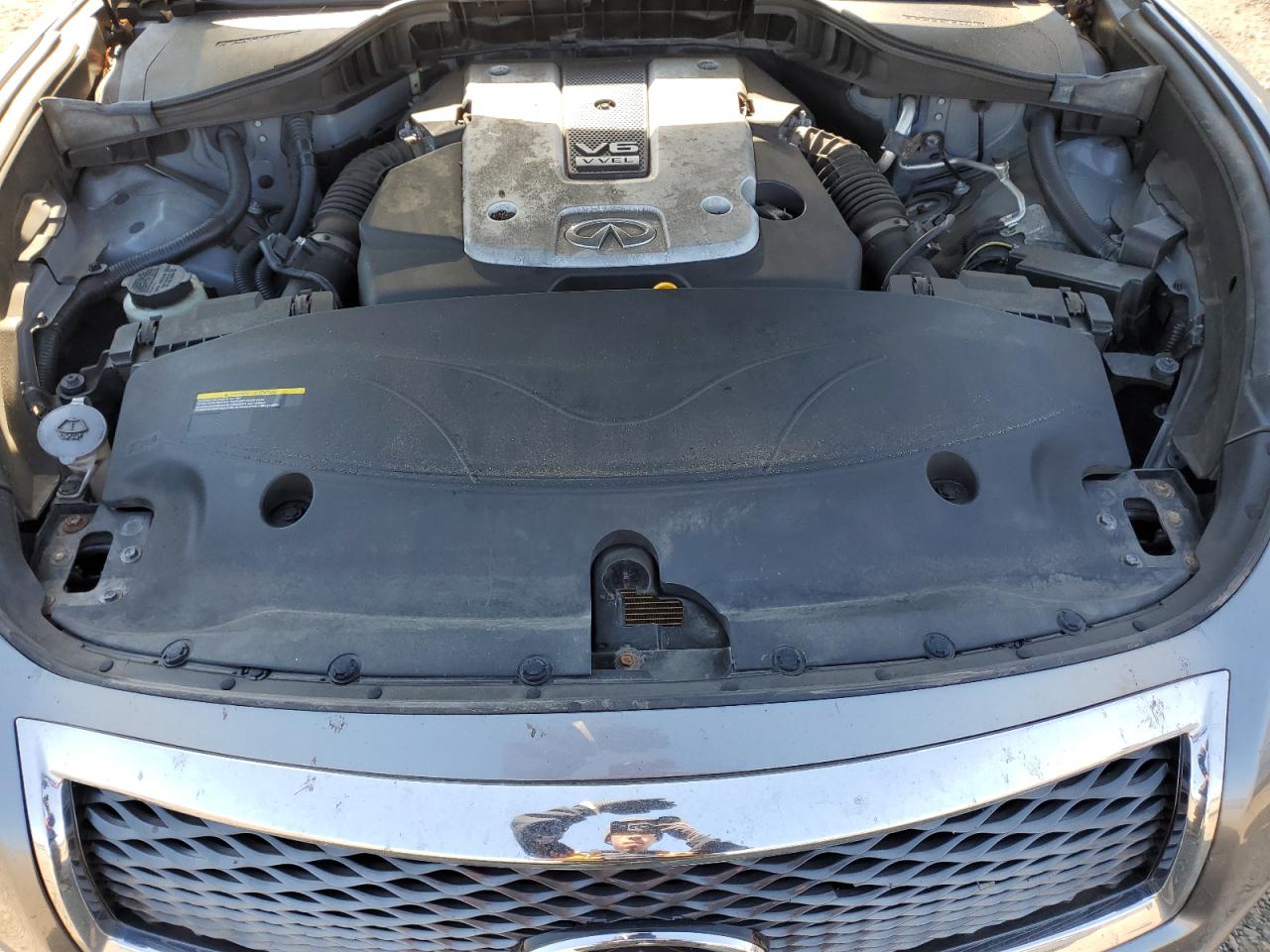 2018 Infiniti Q70 VIN JN1BY1ARXJM220859 Copart auction photo, rear end damage thumbnail 11
