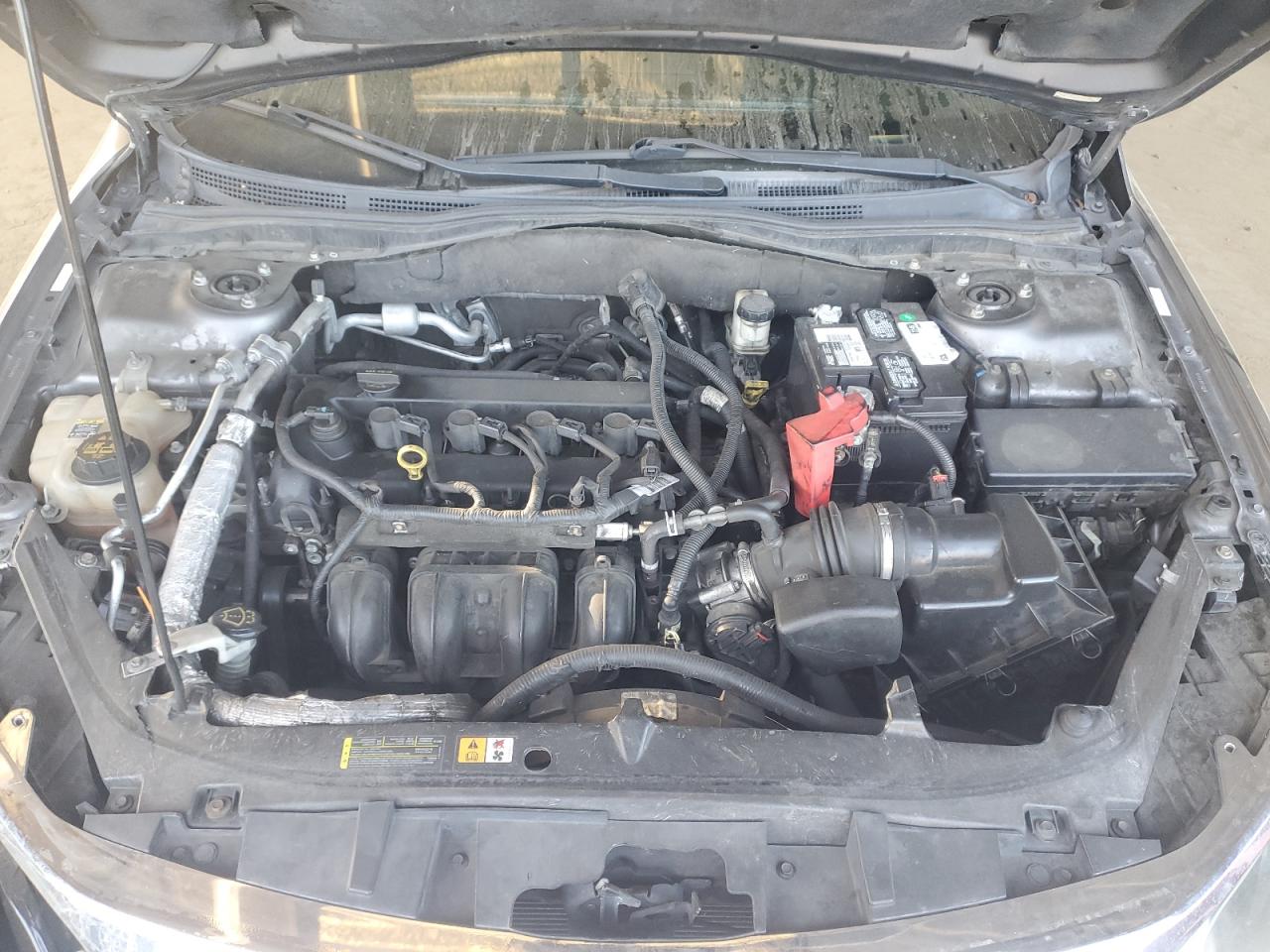 2011 Ford Fusion VIN 3FAHP0HA7BR237220 Copart auction photo, front end / side damage thumbnail 11