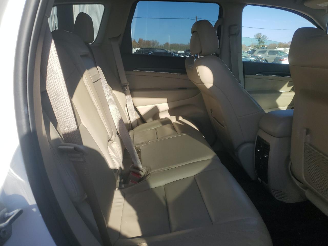2020 Jeep Grand Cherokee VIN 1C4RJFBGXLC201666 Copart auction photo, front end damage thumbnail 11