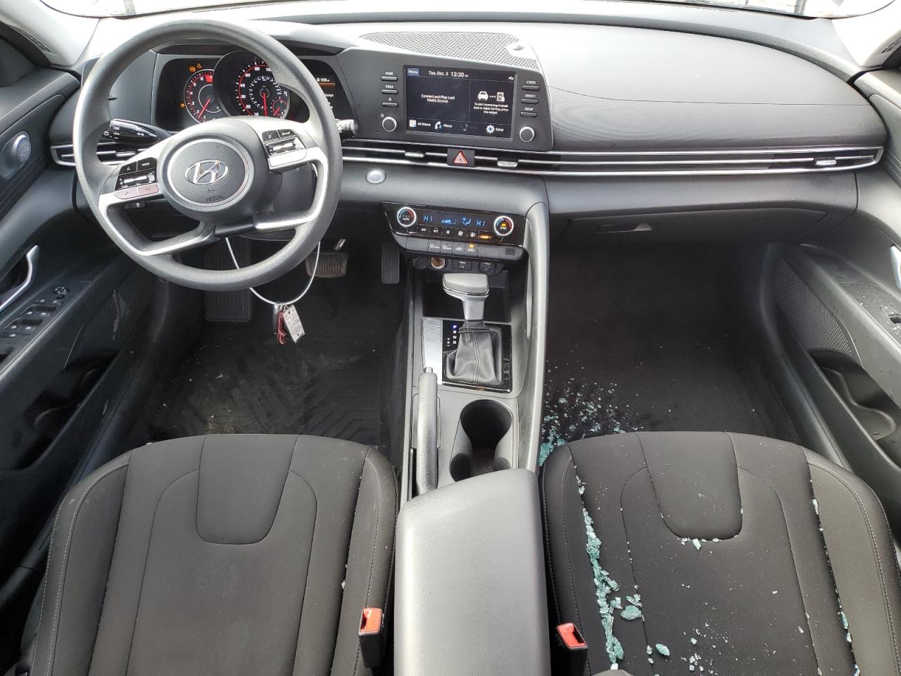 2023 Hyundai Elantra VIN KMHLM4AG5PU462816 Copart auction photo, side damage thumbnail 8