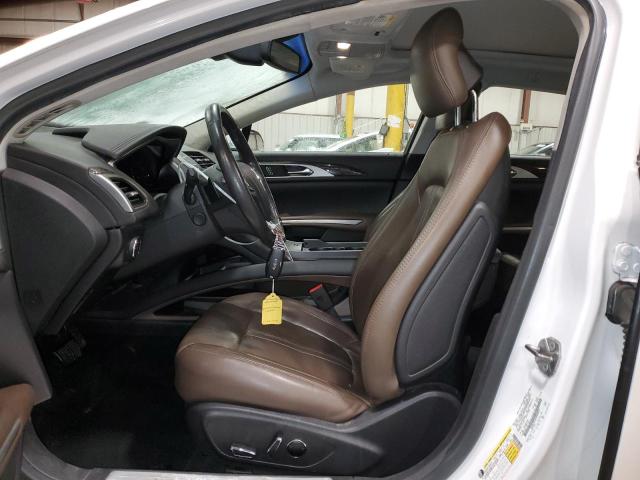 2013 Lincoln MKZ VIN 3LN6L2G96DR800899 Copart auction photo, front end / side damage thumbnail 7