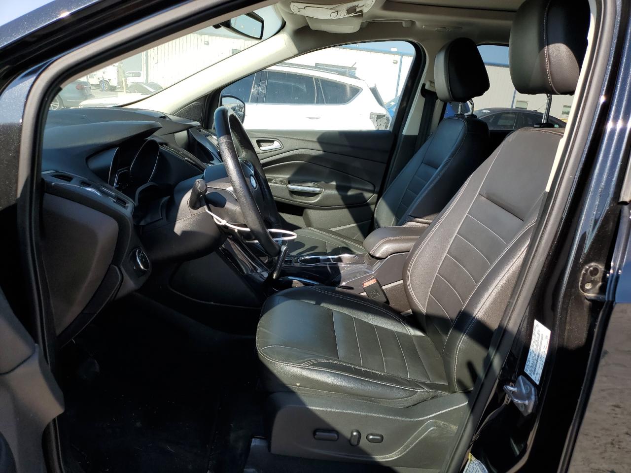 2014 Ford Escape VIN 1FMCU0JX5EUC90082 Copart auction photo, normal wear / minor dent/scratches damage thumbnail 7
