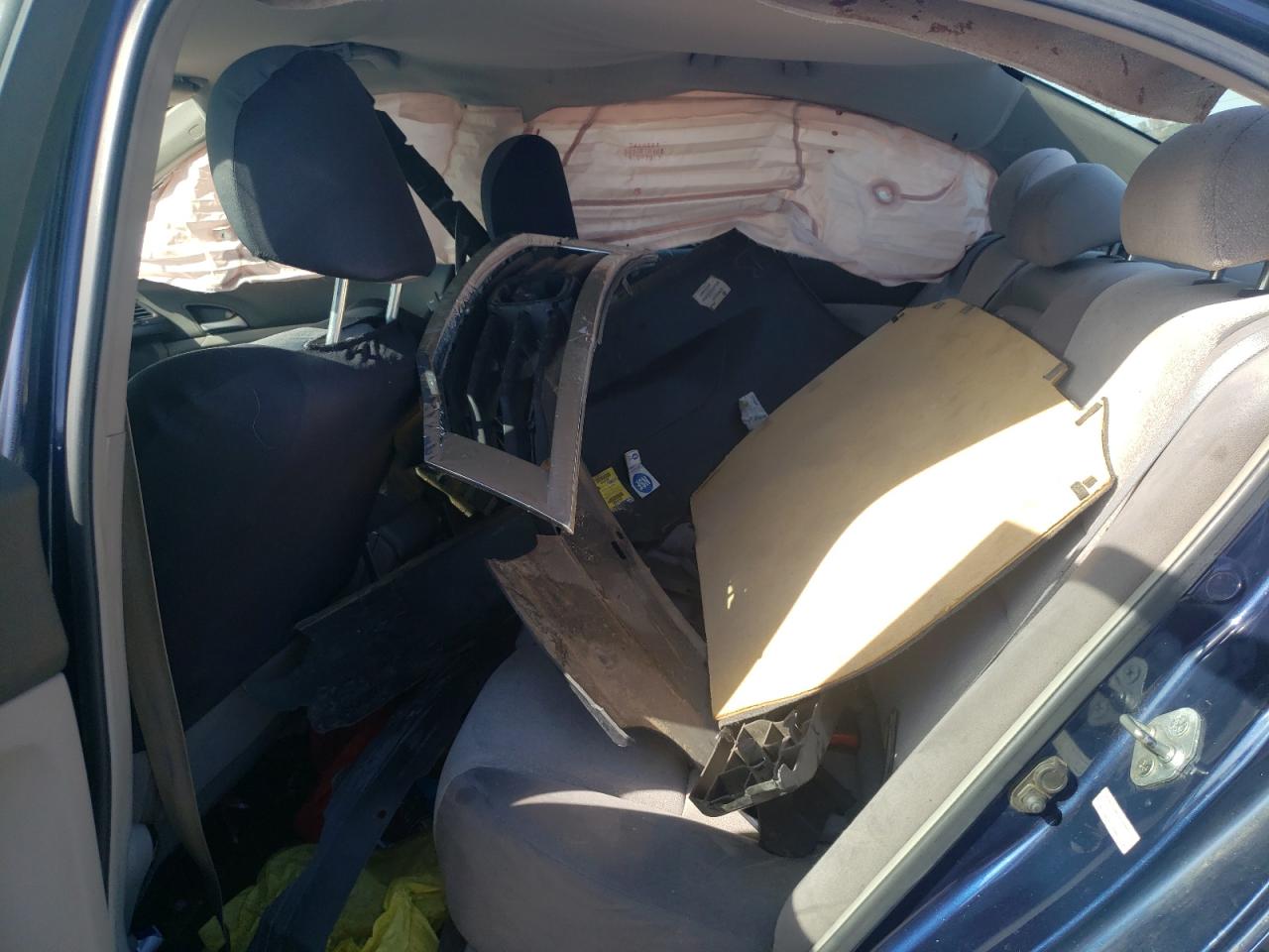 2008 Honda Accord VIN 1HGCP26458A033968 Copart auction photo, all over damage thumbnail 10