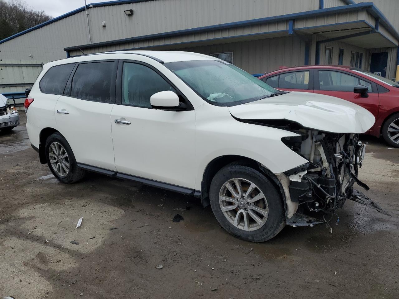 2014 Nissan Pathfinder VIN 5N1AR2MM2EC730271 Copart auction photo, front end damage thumbnail 4