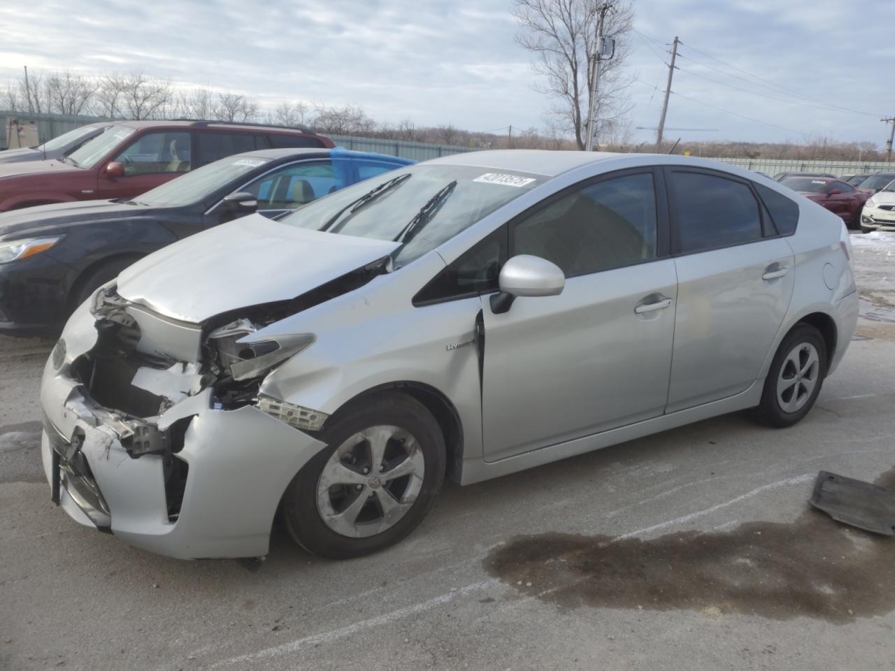 2014 Toyota Prius VIN JTDKN3DU4E0365927