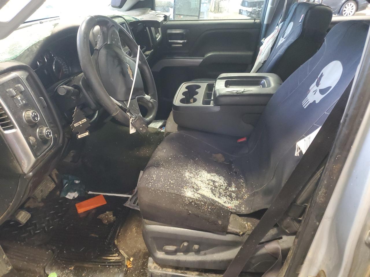 2015 Chevrolet Silverado VIN 1GC1KVE86FF106050 Copart auction photo, rollover damage thumbnail 7