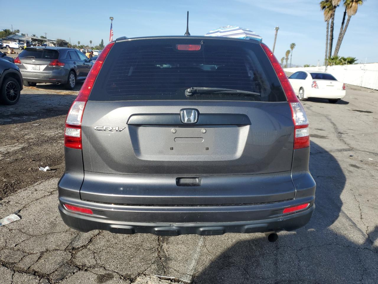 2011 Honda CR-V VIN 5J6RE3H32BL044120 Copart auction photo, front end / undercarriage damage thumbnail 6
