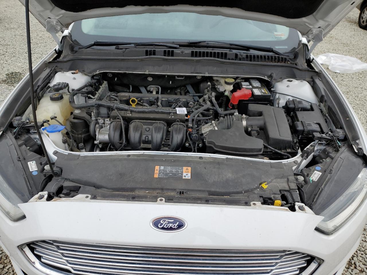 2013 Ford Fusion VIN 3FA6P0G7XDR291241 Copart auction photo, rear end damage thumbnail 11