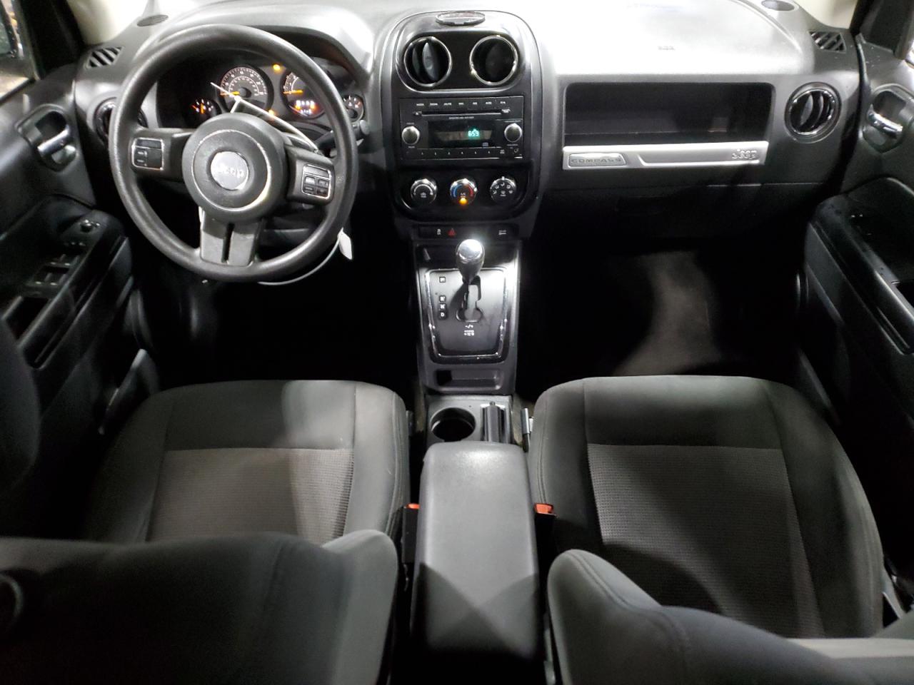 2015 Jeep Compass VIN 1C4NJCBA0FD273192 Copart auction photo, front end / side damage thumbnail 8