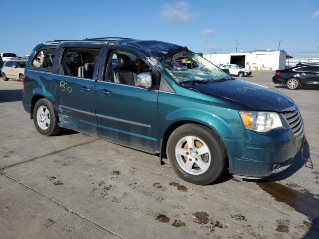 2009 Chrysler Town & Country VIN 2A8HR54149R536504 Copart auction photo, rollover damage thumbnail 4