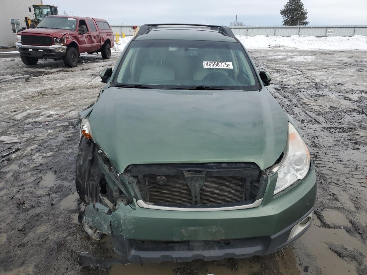 2012 Subaru Outback VIN 4S4BRBCC4C3241123 Copart auction photo, front end damage thumbnail 5