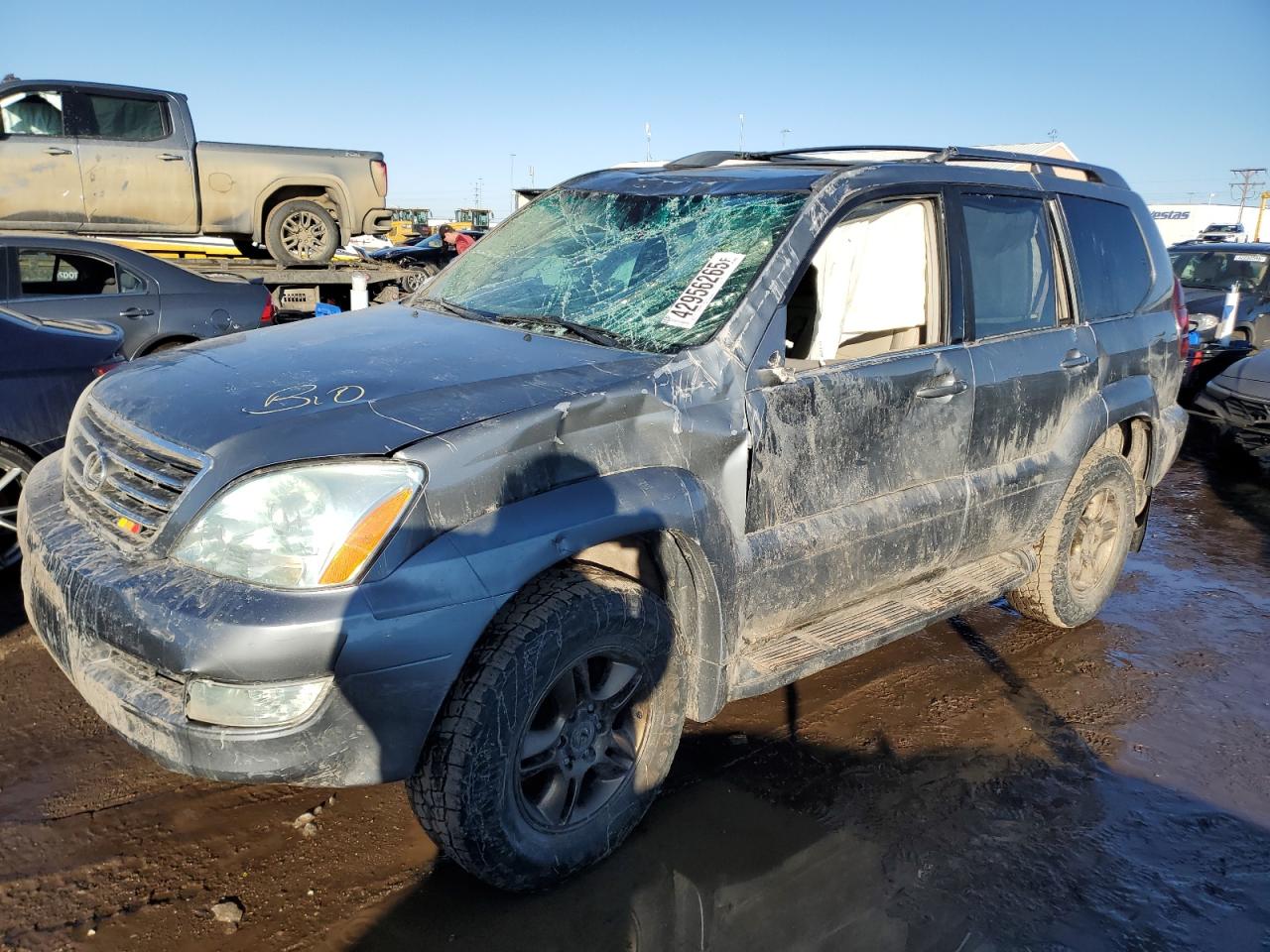 2004 Lexus GX VIN JTJBT20X540068340