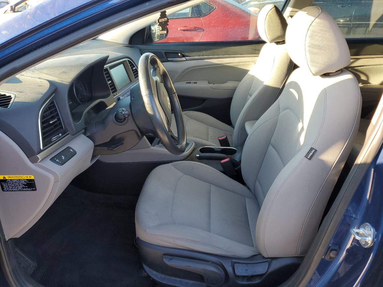 2018 Hyundai Elantra VIN 5NPD84LF0JH347561 Copart auction photo, front end damage thumbnail 7