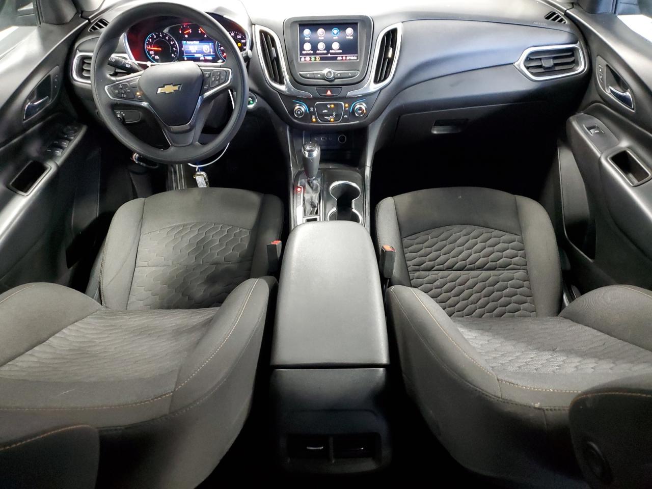 2020 Chevrolet Equinox VIN 3GNAXJEV1LS500621 Copart auction photo, mechanical / minor dent/scratches damage thumbnail 8