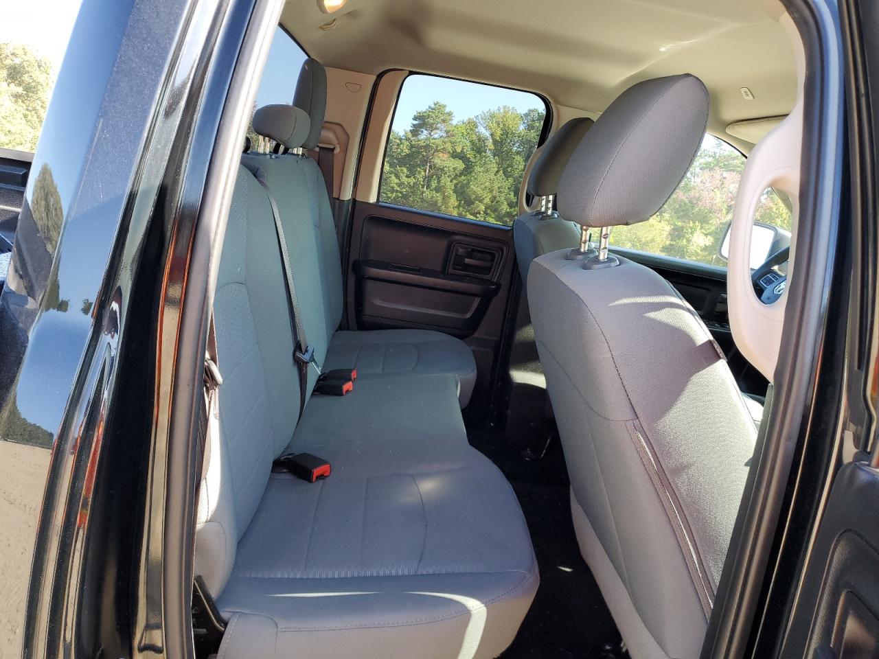 2019 RAM 1500 VIN 1C6RR7FG5KS709998 Copart auction photo, front end / all over damage thumbnail 10