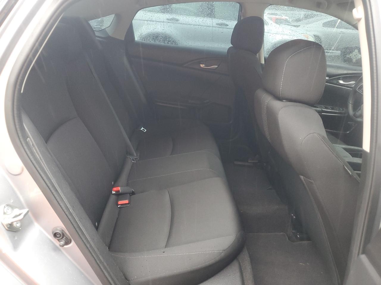 2017 Honda Civic VIN 19XFC2F56HE205406 Copart auction photo, side / front end damage thumbnail 10