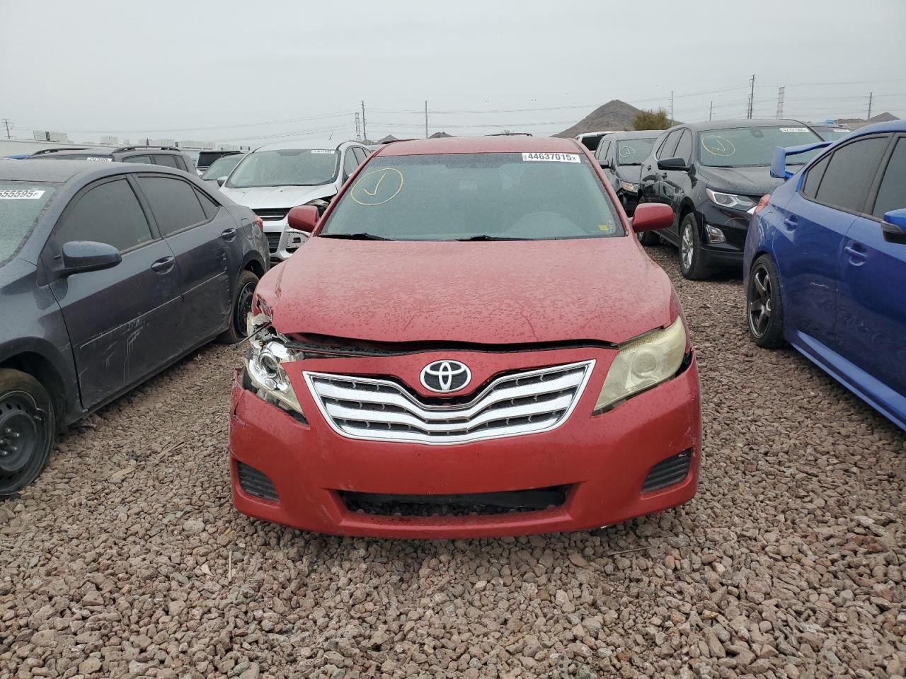 2011 Toyota Camry VIN 4T1BF3EK2BU127424 Copart auction photo, front end damage thumbnail 5