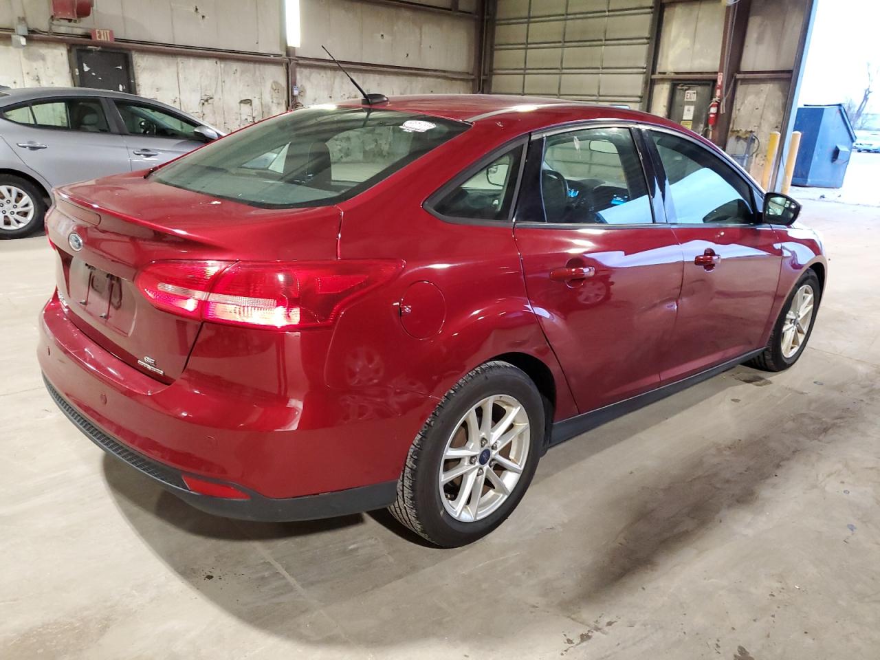 2016 Ford Focus VIN 1FADP3F22GL250815 Copart auction photo, all over / minor dent/scratches damage thumbnail 3