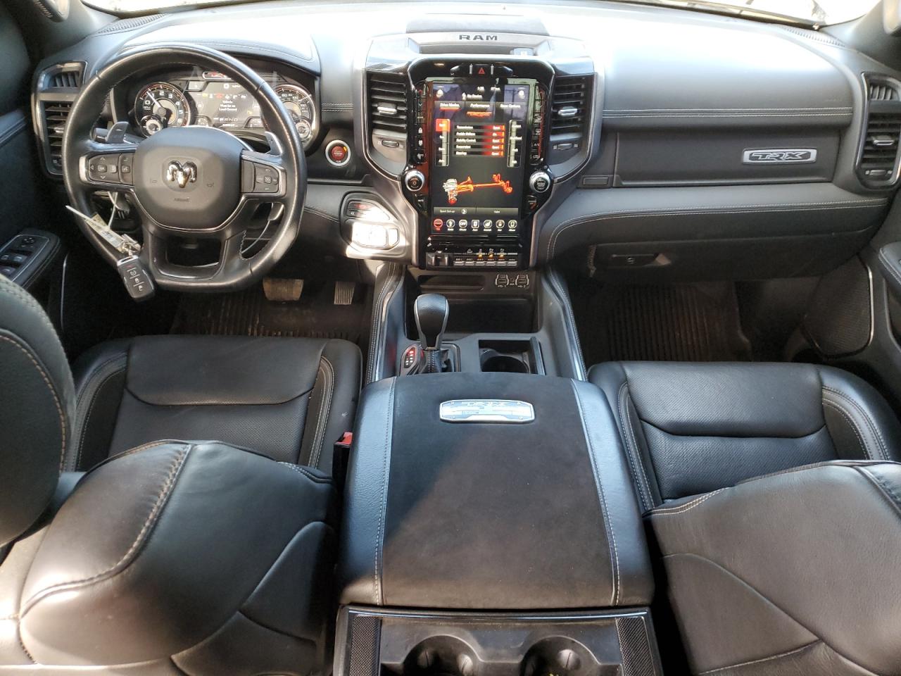 2021 RAM 1500 VIN 1C6SRFU98MN741605 Copart auction photo, side / rear end damage thumbnail 8