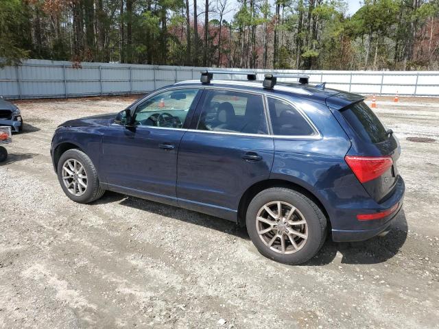 2010 Audi Q5 VIN WA1LKAFP9AA072662 Copart auction photo, front end damage thumbnail 2