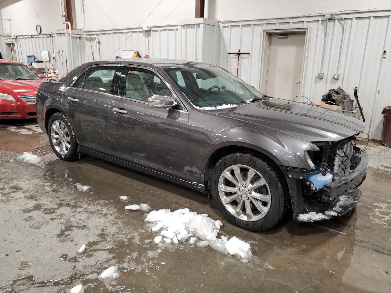 2016 Chrysler 300 VIN 2C3CCAKG3GH278499 Copart auction photo, front end damage thumbnail 4