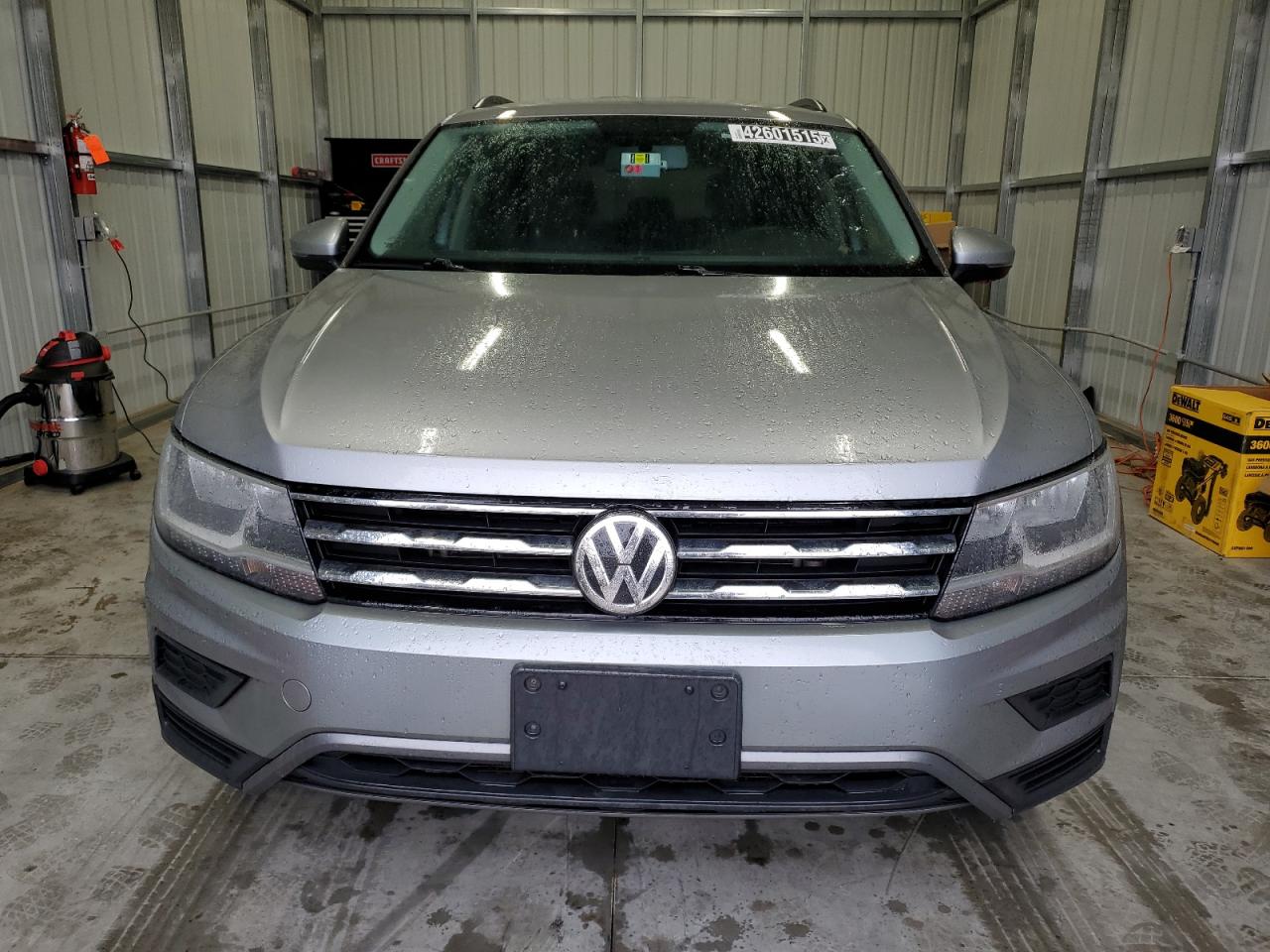 2020 Volkswagen Tiguan VIN 3VV1B7AX4LM121703 Copart auction photo, mechanical damage thumbnail 5