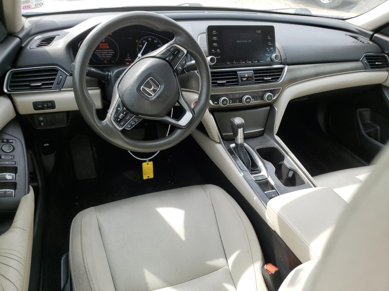 2018 Honda Accord VIN 1HGCV1F16JA078719 Copart auction photo, side damage thumbnail 8