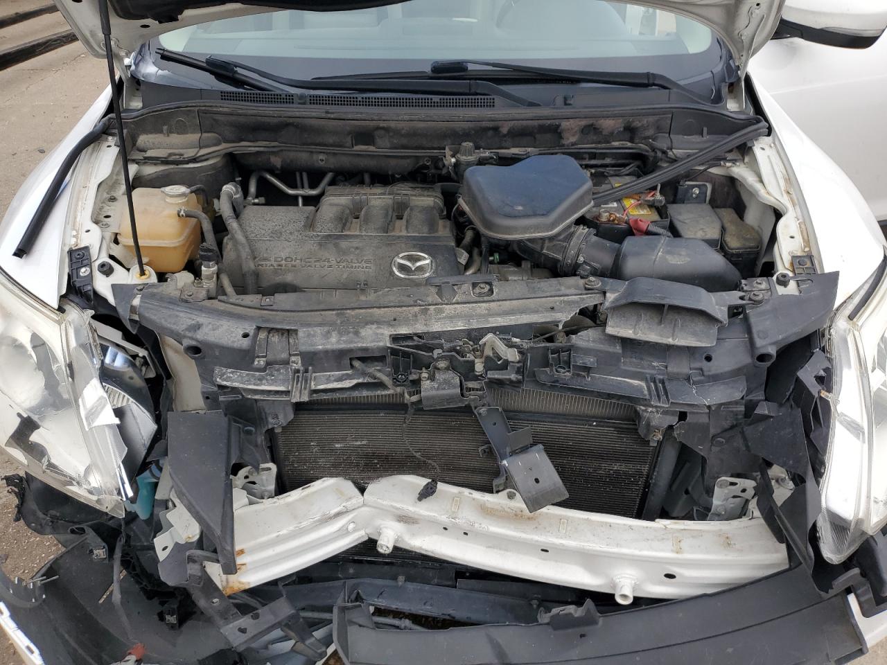 2010 Mazda CX-9 VIN JM3TB2MV7A0227512 Copart auction photo, front end / minor dent/scratches damage thumbnail 13
