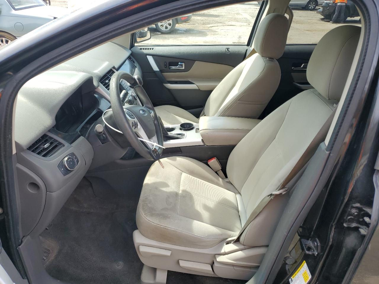 2014 Ford Edge VIN 2FMDK3GC1EBB35227 Copart auction photo, rear end / side damage thumbnail 7