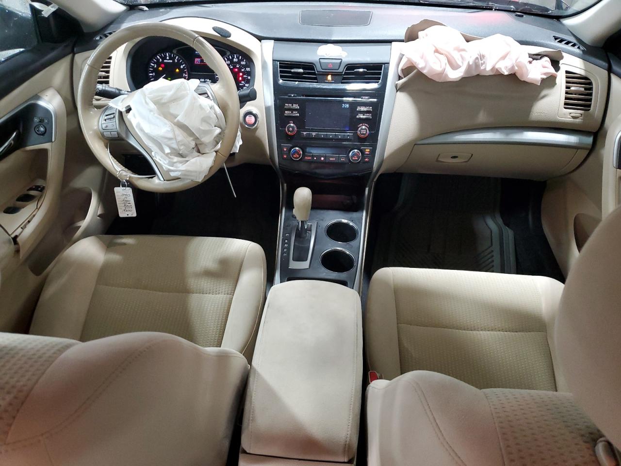 2015 Nissan Altima VIN 1N4AL3AP2FC133753 Copart auction photo, front end / side damage thumbnail 8