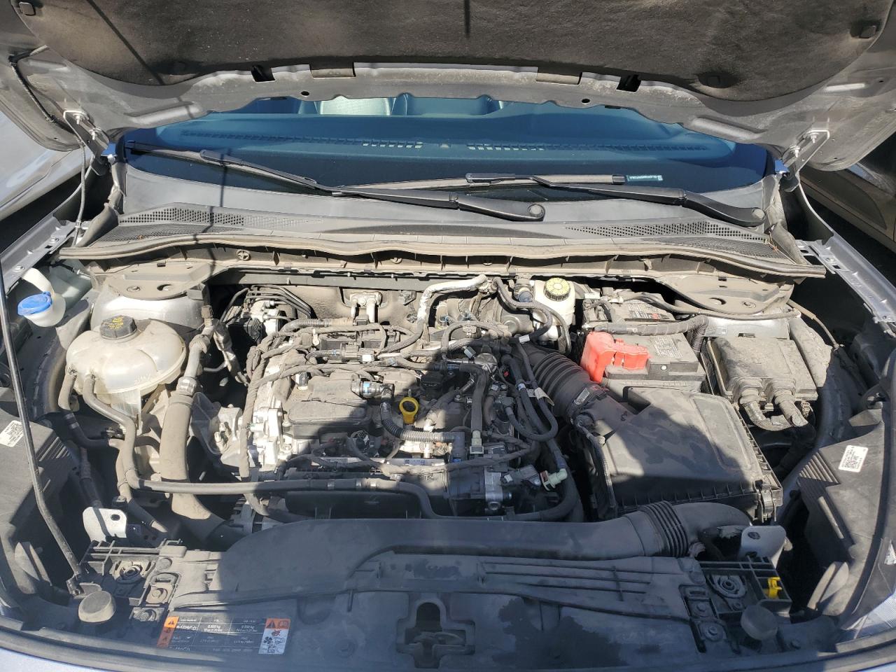 2021 Ford Escape VIN 1FMCU9H68MUA57166 Copart auction photo, mechanical damage thumbnail 12