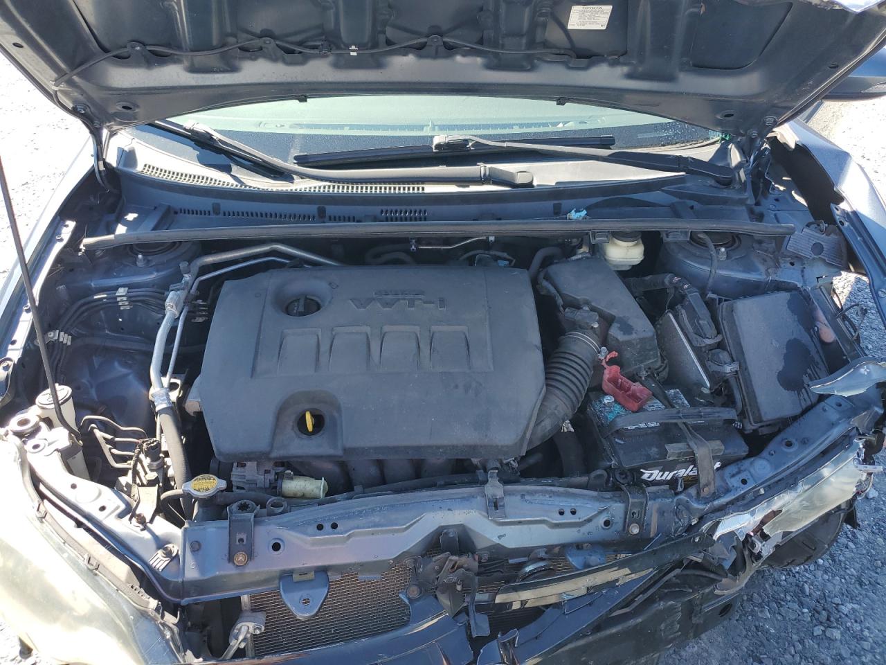 2016 Toyota Corolla VIN 2T1BURHE3GC542419 Copart auction photo, front end damage thumbnail 11