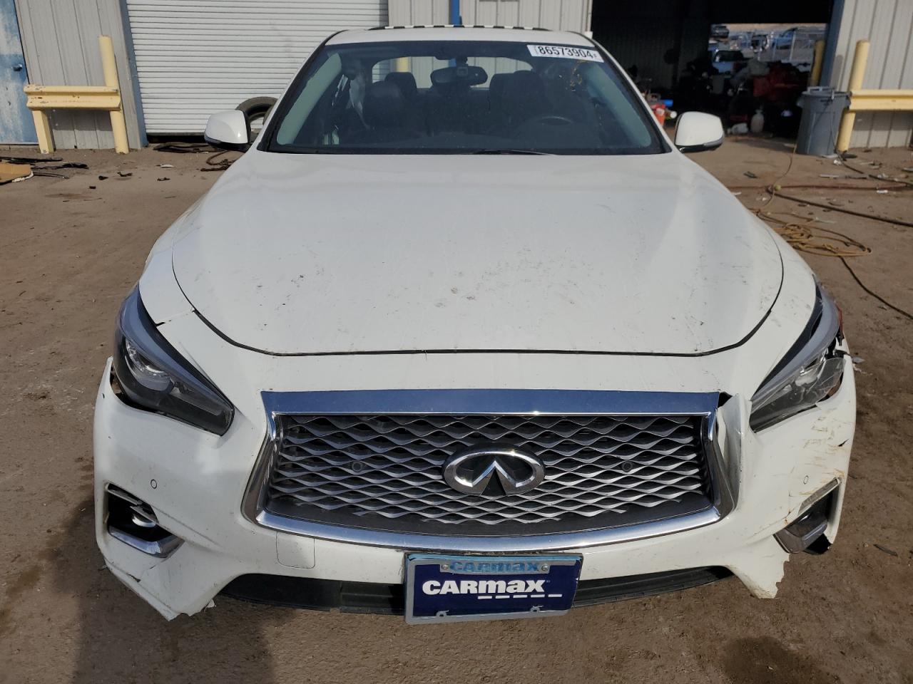 2021 Infiniti Q50 VIN JN1EV7BP1MM702534 Copart auction photo, all over damage thumbnail 5